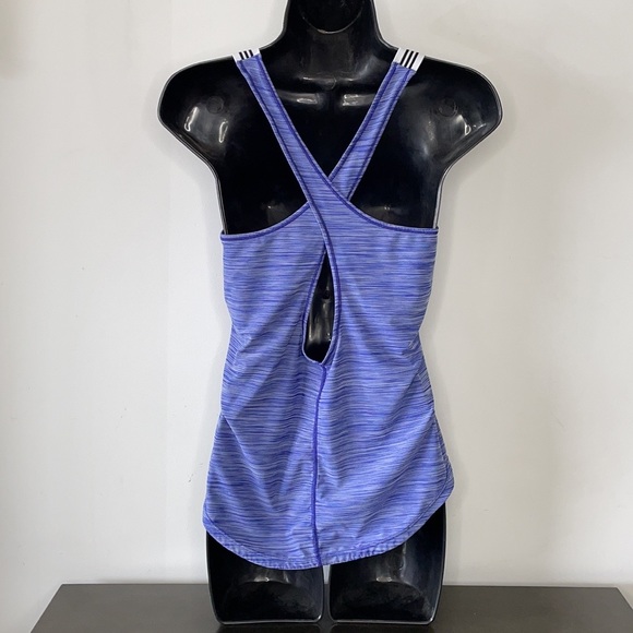 Adidas Performer Razorback Tank Top - Picture 4 of 6